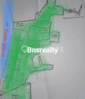 Tanah Lokasi Payangan