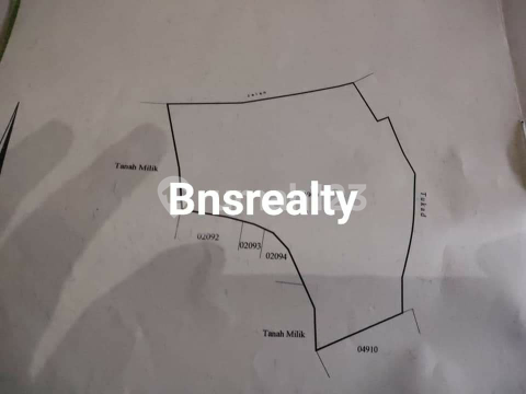 Tanah Lokasi Sibanggede