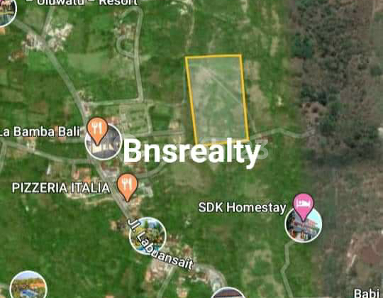 Land Location Pecatu