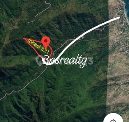 Land Location Bunuta Karang Asem Land Location Bunuta Karang Asem