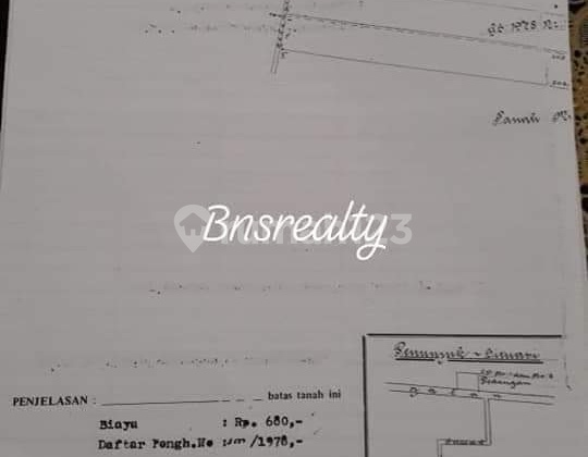 Tanah Lokasi Pulau Yoni Pedungan