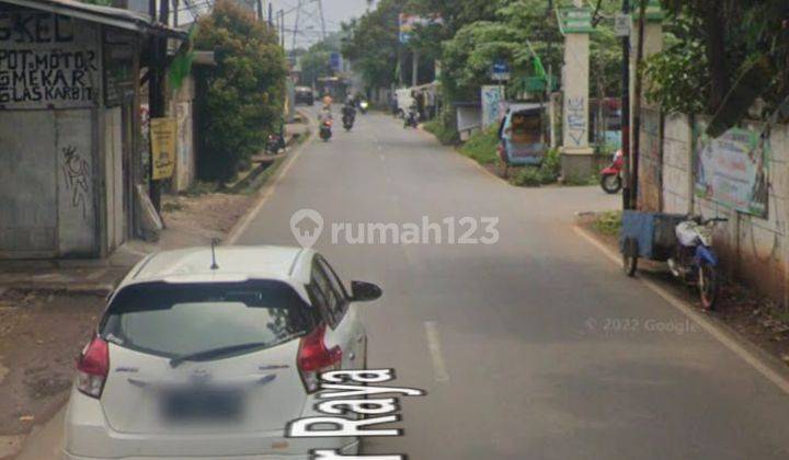 Cepatt!! Tanah Di Pinggir Jalan Utama Cikunir raya, Bekasi 2