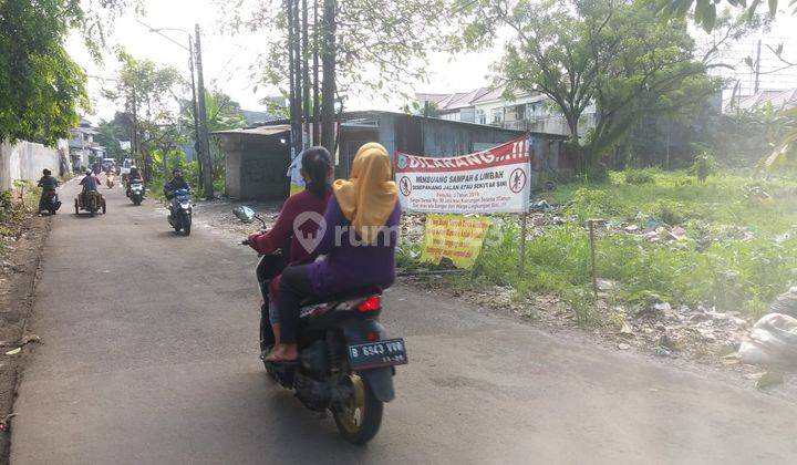 Kavling Siap Bangun Di Jl Palm Puri Poncol Pondok Aren Kota Tangerang Selatan 2