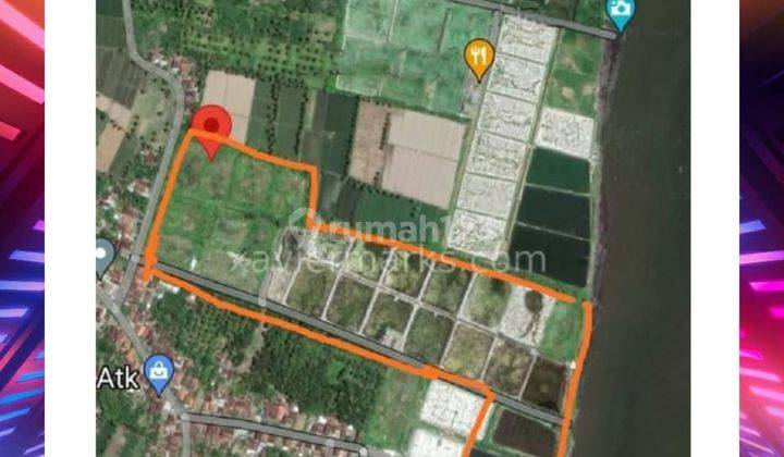 Tambak Nol Pantai Aktif Tinggal Lanjutkan Usaha.Tambak Udang Produktif 1