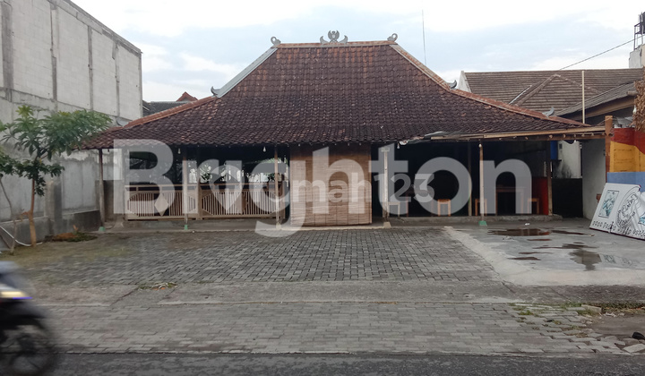 Tanah Siap Bangun Dekat Gedung JEC Jogja