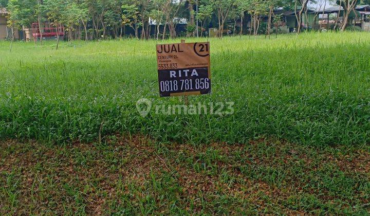 Kavling siap bangun di Cluster Asri Suvarna Sutera 1