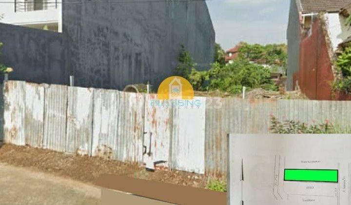 Dijual Tanah Premium Jalan Semeru Semarang Atas Dekat Akpol 1