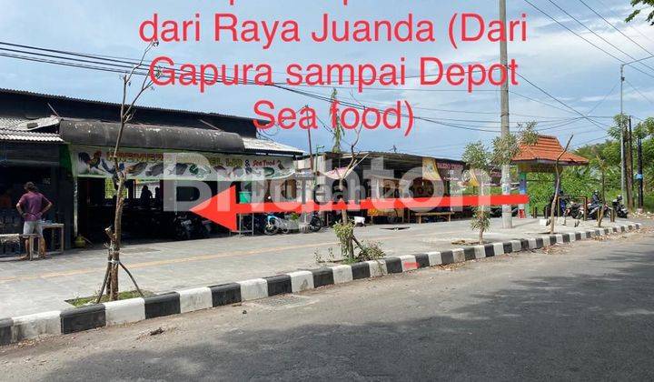 TANAH KOMERSIAL AREA DI JL RAYA JUANDA SIDOARJO 1