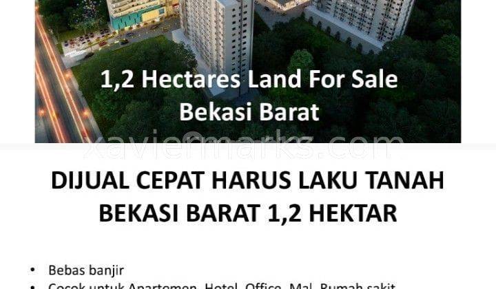 SALE LAHAN KOMERSIL BEKASI 1