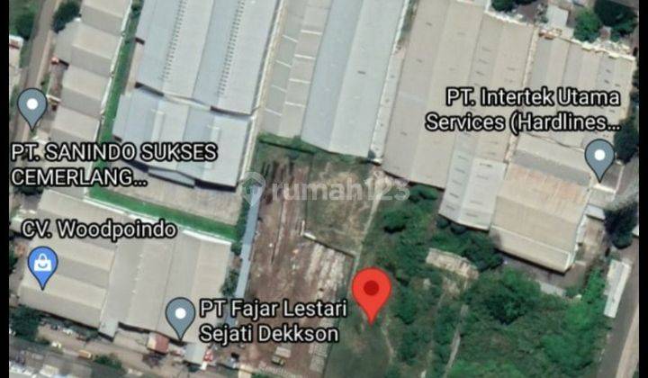 Tanah Industri Pergudangan Candi Semarang 1