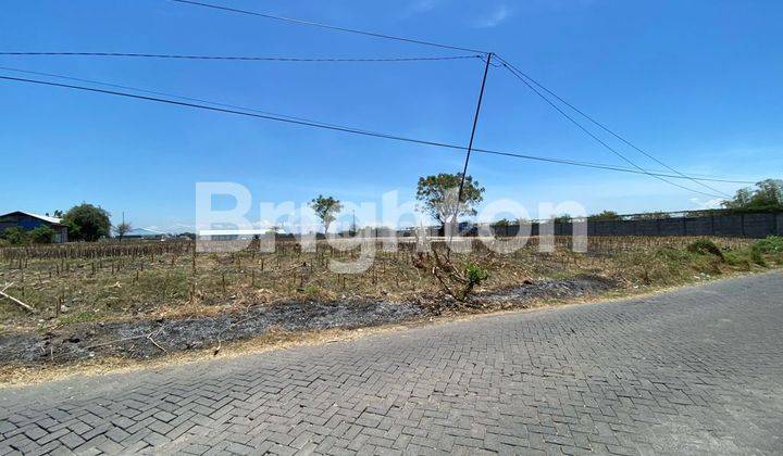 TANAH INDUSTRI DI DESA GERONGAN RACI KRATON PASURUAN DEKAT KAWASAN PIER 1