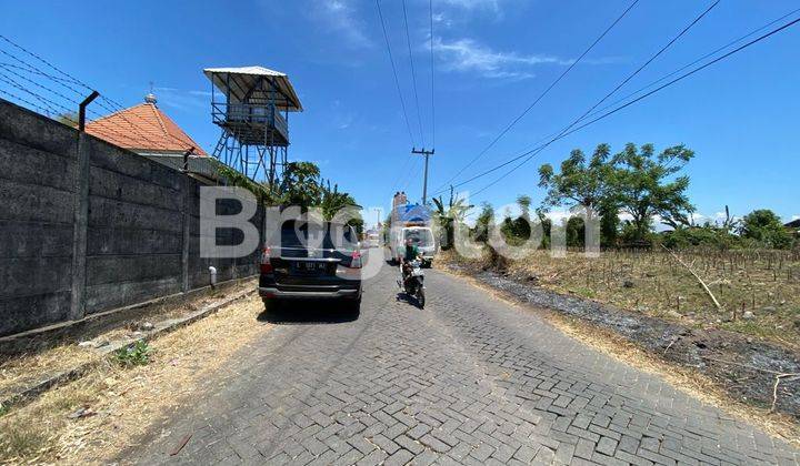 TANAH INDUSTRI DI DESA GERONGAN RACI KRATON PASURUAN DEKAT KAWASAN PIER 2