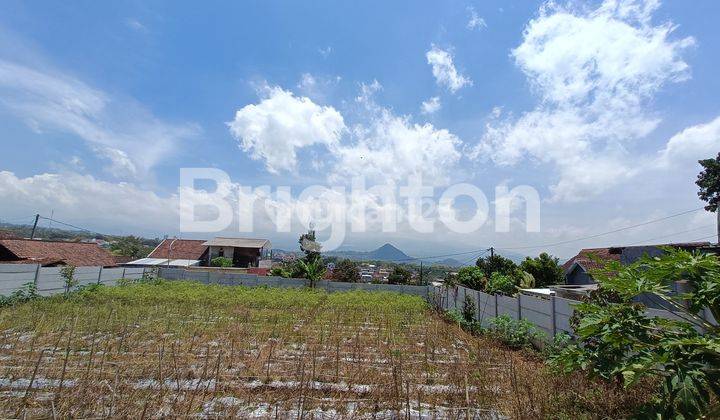 Tanah View Ciamik Gunung Panderman, Gunung Arjuno, & Gunung Wukir Sangat Cocok Buat Hunian, Cafe, dll 1