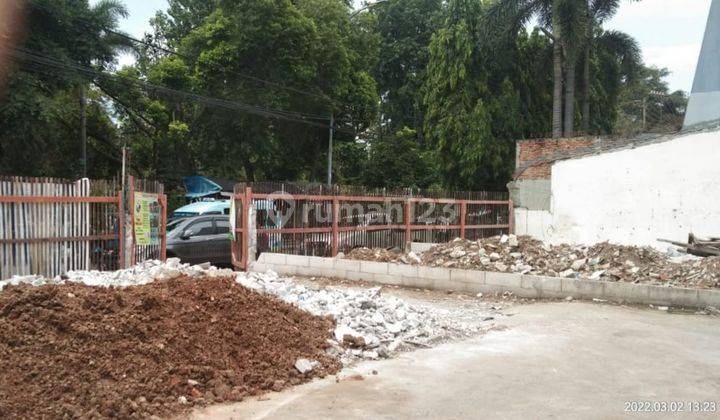 Dijual Tanah Kavling 5 Unit Lokasi Fantastis di Pinggir jalan utama Pulo Asem raya, Jakarta Timur 2