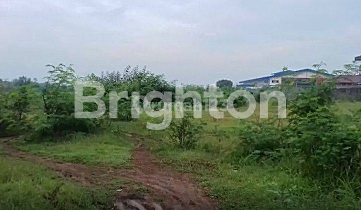 TANAH INDUSTRI BUMI MASPION ROMOKALISARI SANGAT LUAS LOKASI STRATEGIS 1