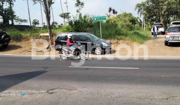 Butuh Cepat Laku! Tanah Sangat Strategis Nol Jalan Utama Hanya 1 Menit Ke Baloga 1