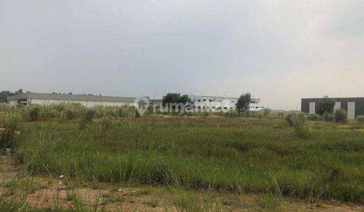 Di Jual Tanah Industri Di Kawasan Industri Karawang Barat 1