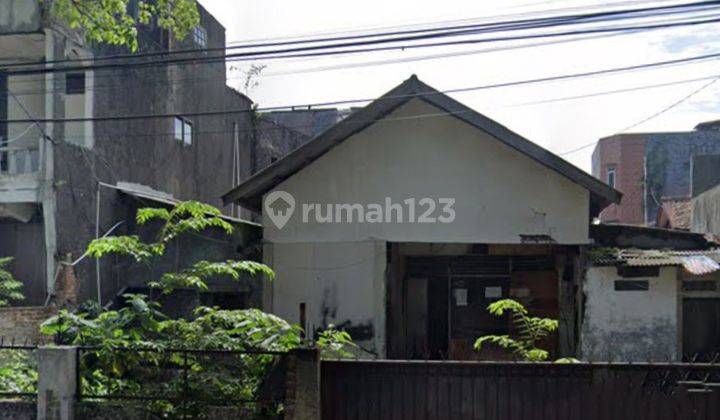 Tanah Di Pusat Kota Hot Deal Tanah Untuk Usaha Atau Tempat Tinggal Di Dewi Sartika, Bandung  1