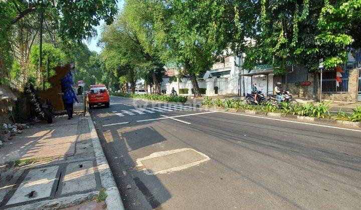 Tanah di jalan utama ring 1 Menteng.  2