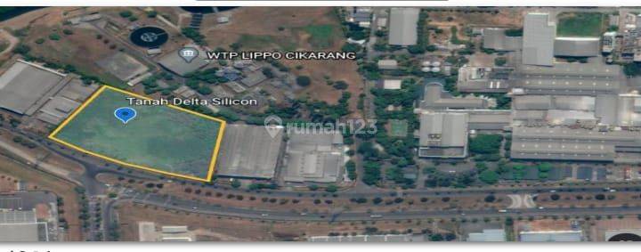 Dijual/ Disewakan Tanah Delta Silicon Cikarang Selatan, Bekasi, Jawa Barat 1