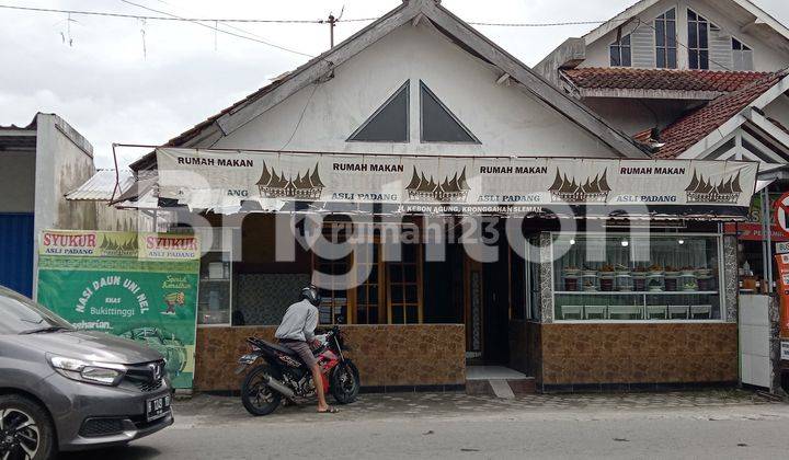 Tanah Ciamik Hadap Jl Raya Kebon Agung Kronggahan 1