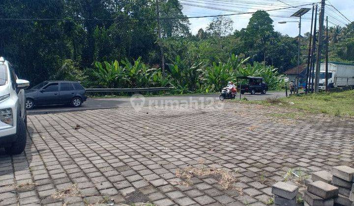 Tanah luas bonus bangunan Ruko di jalan utama Denpasar Gilimanuk dekat kota Tabanan 2