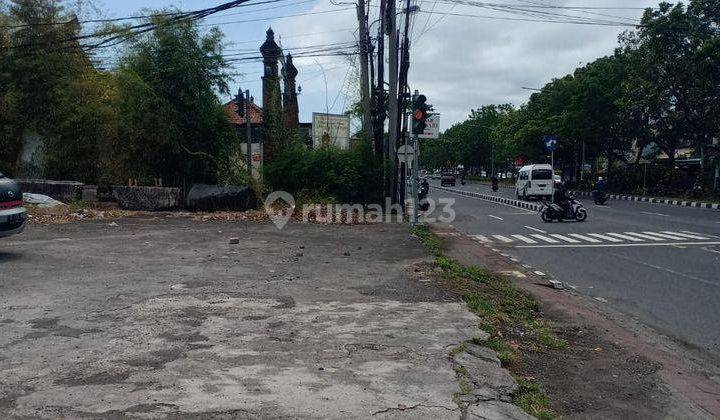 Tanah siap bangun jalan utama by pass ida bagus mantra 2