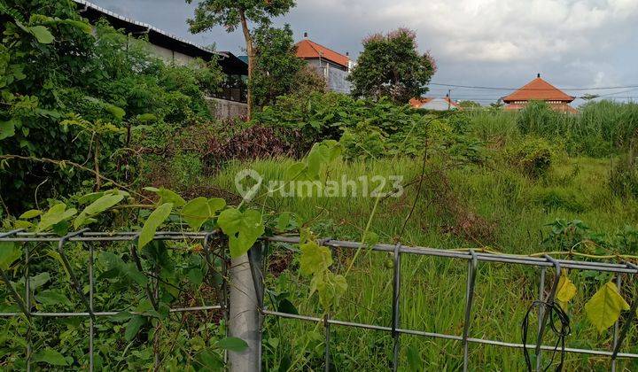 Tanah untuk Gudang dan Kantor di Gatot Subroto Barat 2