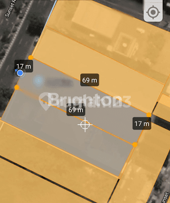 land on the main road, Sunset Road, bonus Complete IMB Warehouse 2