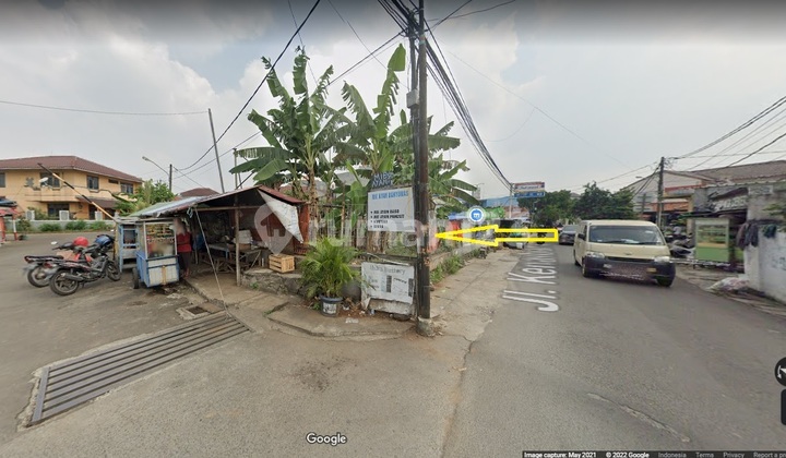Tanah Komersial di Jl. Kenaiban, Pabuaran, Karawaci, Tangerang