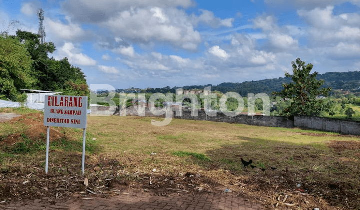 TANAH JANGLI SIAP BANGUN PERUMAHAN HARGA MURAH LOKASI DEKAT CANDI GOLF 1