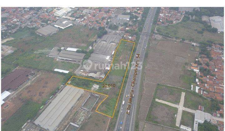 Dijual Tanah Industri Murah Di Karawang Timur . 2