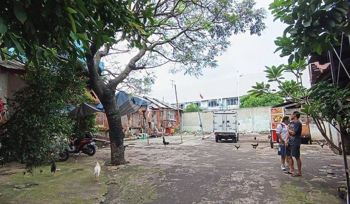 TANAH DI BAWAH NJOP AREA PALMERAH , JAKARTA PUSAT LOKASI STRATEGIS 2