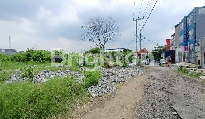 TANAH KAVLING lembah dieng sudah pondasi keliling dan ditimbun tinggi dari jalan perumahan dieng Malang 2