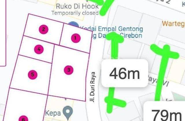 Dijual Tanah Di Duri Raya Kebon Jeruk - Jakarta Barat 2