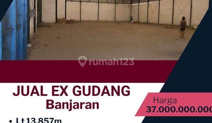 Dijual Ex Gudang di Banjaran Bandung  1