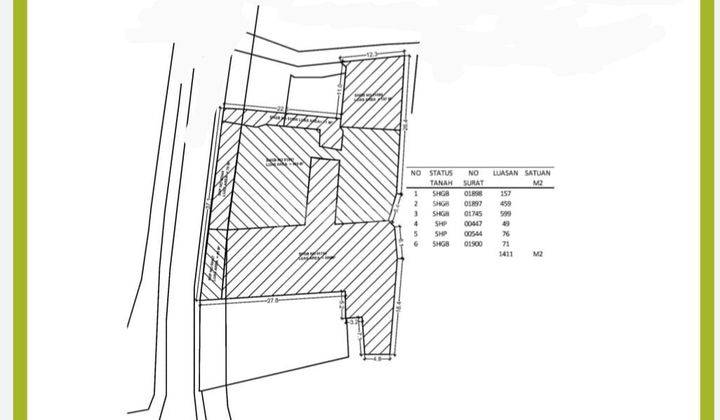 Jual Tanah Di Jati Padang Pasar Minggu, Jakarta Selatan. 1