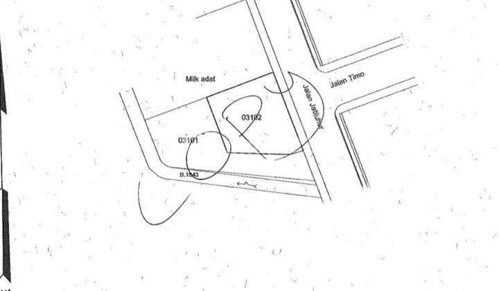 Dijual Tanah Daerah Pasar Minggu Dalam Komplek 1