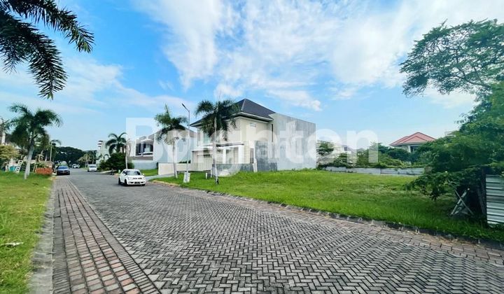 MURAH Tanah Kavling Raffles Garden Citraland Surabaya Barat