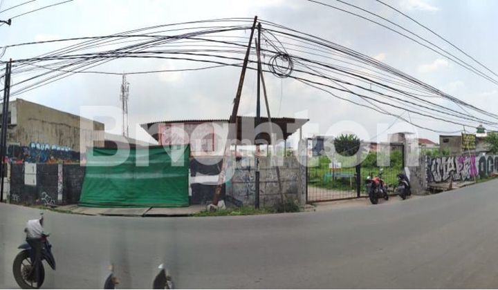 TANAH MENCENG RAYA ZONA UNGU ROW JALAN LUAS