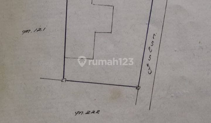 Rumah hitung kavling tanah siap bangun di Kepatihan Wetan, Solo 2