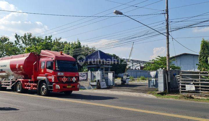 Dijual Tanah Pinggir Jalan Daerah Colomadu Karanganyar Solo 2