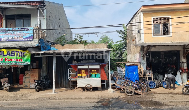 Tanah Strategis dekat Pasar Bantar Gebang Bekasi