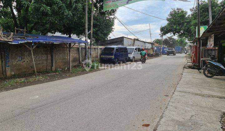 Tanah Strategis di Klapanunggal, Bogor 2