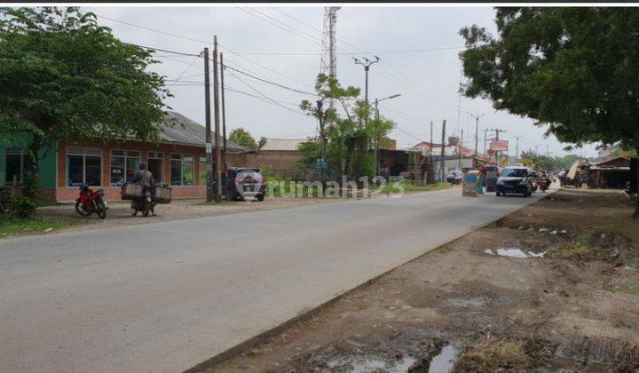 Tanah Luas Pinggir Jalan Raya Cibarusah, Cikarang 2