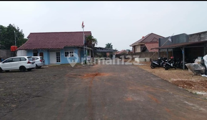 Tanah pinggir jalan Wibawa Mukti, dekat Toll Jatiasih