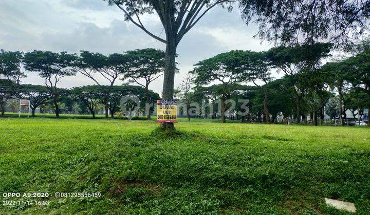 Back lot with lake view in Kusuma Dwipa