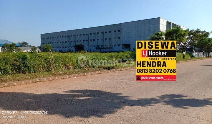Kavling Industri Jual dan Sewa 1