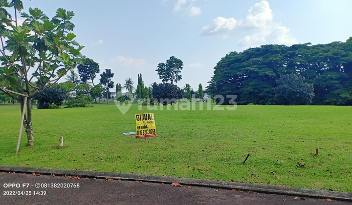 Kavling Rumah View Golf