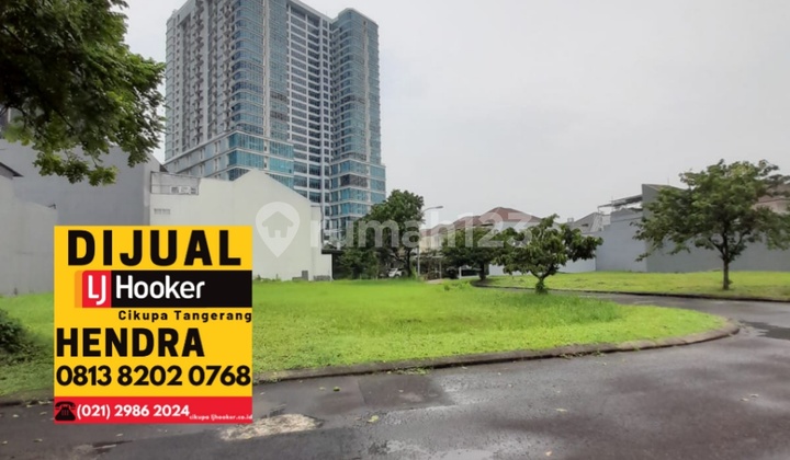 kavling rumah 2 lantai di alam sutera